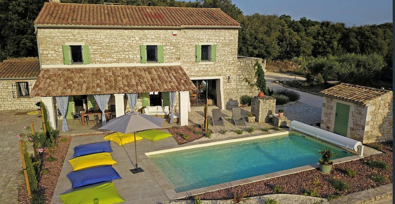 Mazet Solaris Orgnac-lʼAven Exterior foto